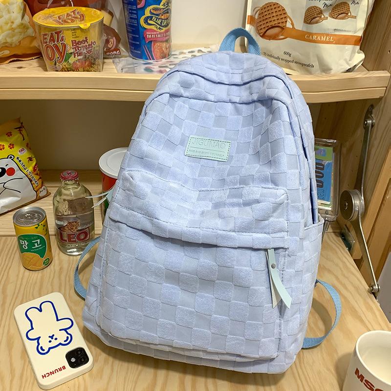 Girls Plaid Backpack for Middle School Students Middle School Students Backpack for Middle School Students
