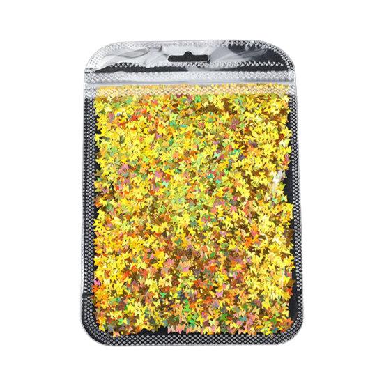 Butterfly Holographic Flakes Nail Glitter Sequins Decor Manicure Tips Slices