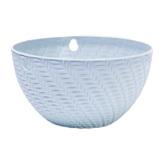 Hanging Planter for Indoor Plants Wide Mouth Flower Pot with Water Reservoir Plant Pot with Clear Water Level Indicator for Balcony Garden Office