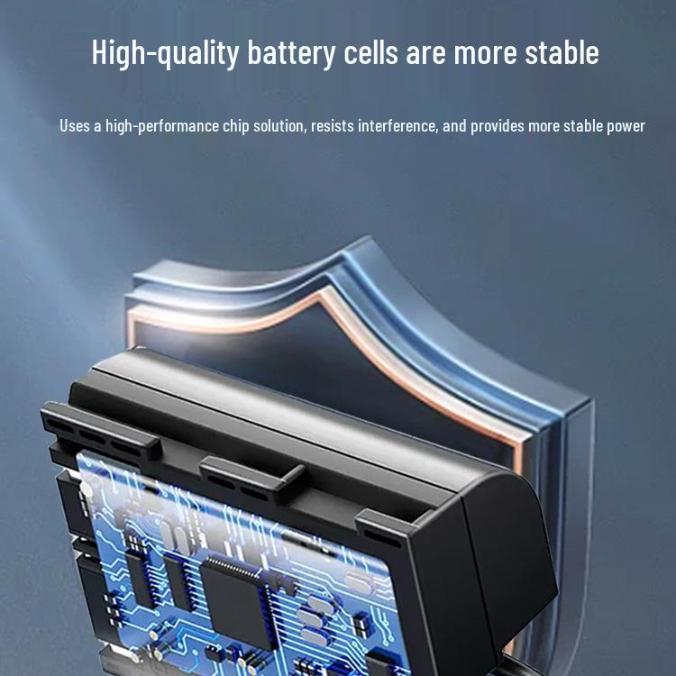 8-bit Charm EN-EL15 Dummy Battery Power Supply for Live Streaming: Compatible with Z5, Z6, Z7, D600, D750.