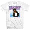 Whitney Houston Whitney So Emotional White Adult T-Shirt