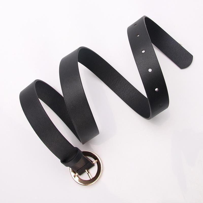Trendy Korean Women's Versatile Fashion Belt for Jeans
