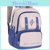 Backpack Fashion Letter With Waterproof Material For Middle School Campus And