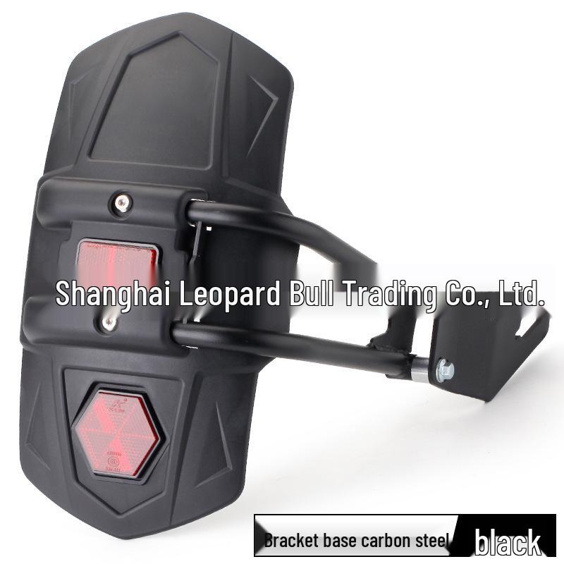 Universal Motorcycle Sports Car Racing Mudguard: Front & Rear Extender