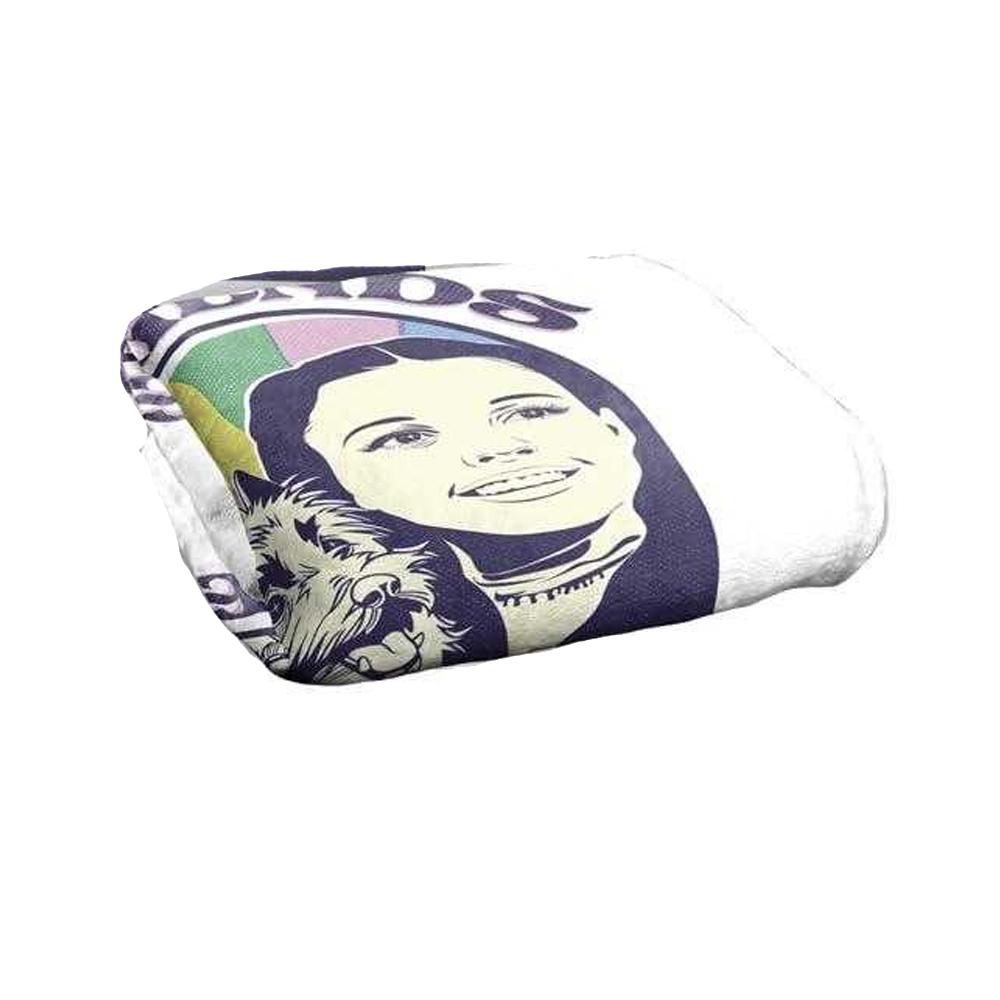 Wizard Of Oz Friends Forever Soft Touch Blanket