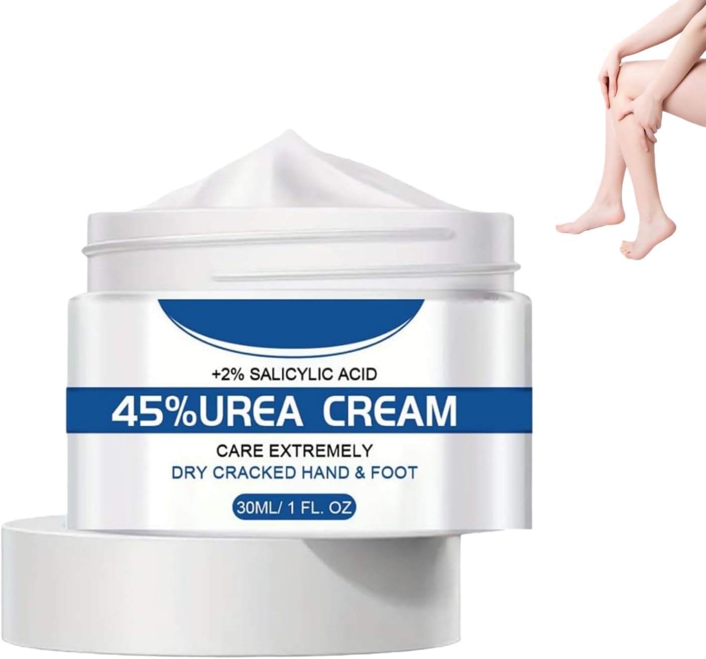 urea Professional exfoliation cream for cracked and the whole Exfoliates dead skin and provides comprehensive foot Urea High-concentration 45%