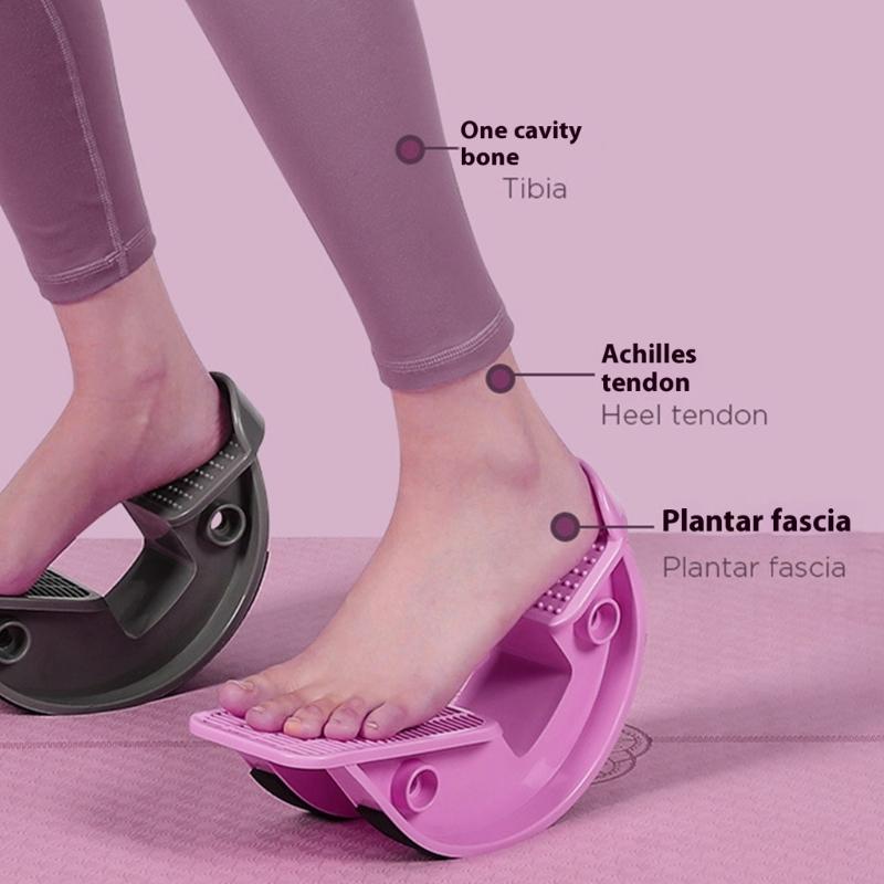 Multipurpose Indoor Outdoor Stretching Equipment for Foot Arch Support Calf Muscle Rehabilitation Athletic Training