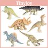 Dinosaur Model Set For Kids Plastic Replicas Trex And Pterodactyl Display Toy