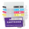4 Colors Ink Cartridge with Permanent Chip Printer Refill Ink Box Replacement Black Cyan Magenta Yellow T252XL1 T252XL2