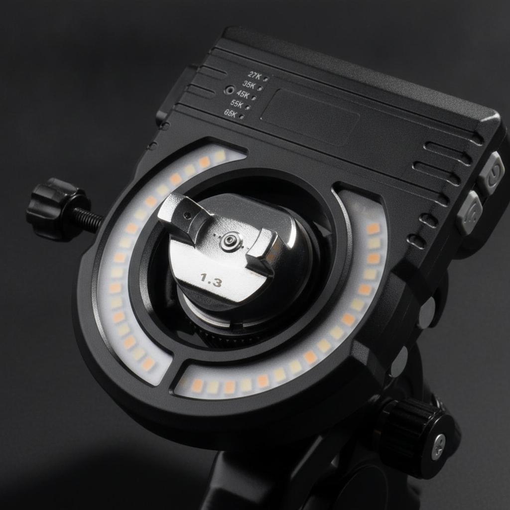 Paint Illumination Light Adjustable Brightness with Guard Covers Easy to Install for Painters,