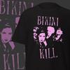 Koszulka Bikini Kill Punkowy Zespół Merch Vintage Punkowa Odzież