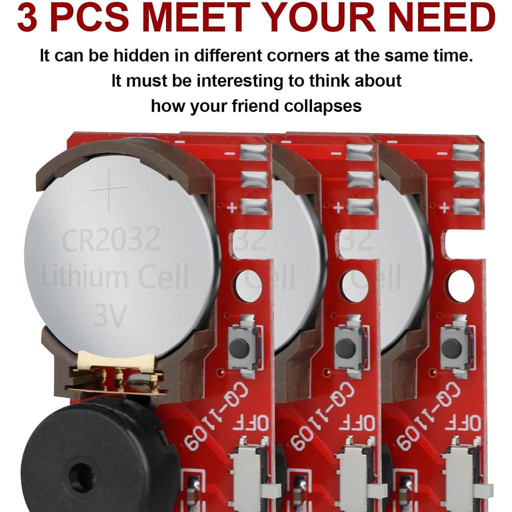 5 Color Noise Maker Mini Annoying Noise Maker Parody Toys For Home Party Props Prank Hide Annoying Buzzer Office Noisemakers Toy