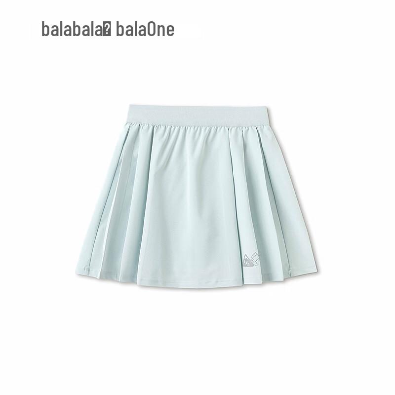 Balabala Girls A-Line Pleated Skirt 120