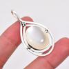 Pearl Handmade Solid 925 Sterling Silver Jewelry Pendant Handicraft Jewelry Pendant Gift For Her