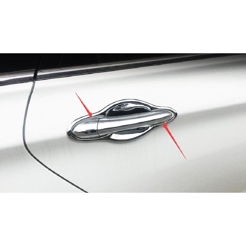 Fit For Hyundai Sonata 2011-2014 Style Chrome Car Door Handles Cover Trim Decor