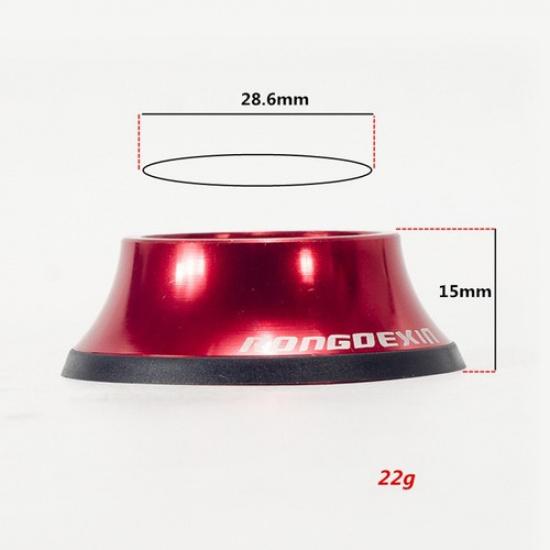 Practical Headset Spacers 1 Pcs Aluminum Alloy Black/red/blue/gold/green