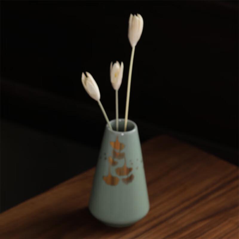 Wan Chun He Happiness Ru Kiln Tea Set