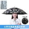 Head Umbrella Working in the Ground Head Umbrella Outdoor Fishing Tea Picking Sanitation Hat Sun Protection Umbrella Cap