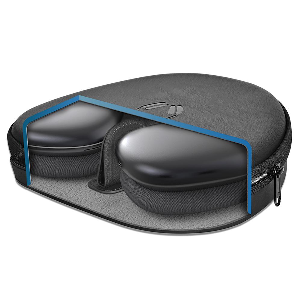 For Airpods Max Storage Bag Headphone Carrying Bag with Velvet Lining Protection
