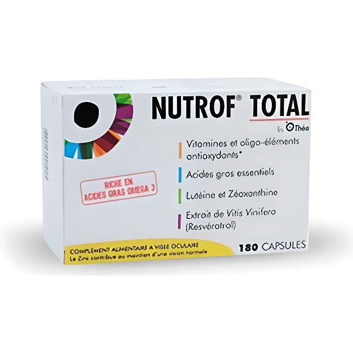 Théa Nutrof Total 180 capsules