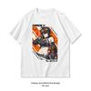 Grace Howard Zenless Zone Zero Arpg Tshirt Woman Man Summer Cotton Printed T Shirts Player Gamers Casual Shortsleeved Shirt