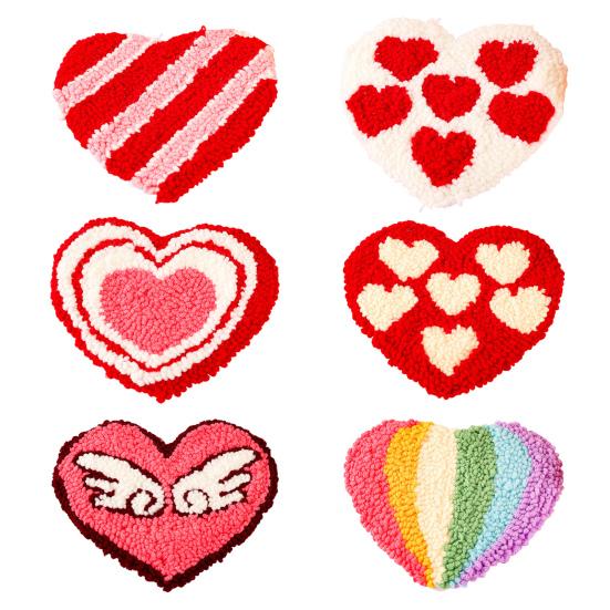 

Набір для вишивки з грибами своїми руками. Набір для вишивки. 6 візерунків для грибів з нитками.