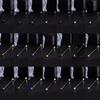 Spiral Buckle Shirt Collar Pin Detachable Neckline Pin Crystal Tie Collar Needle  Men