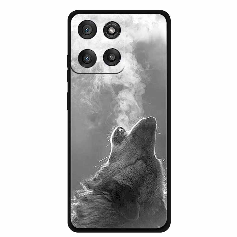 For Moto G Stylus 5G 2025 Funda Soft TPU Silicone Back Covers for Moto G Stylus 5G 2025 Black Bumper Back Coque G Stylus 5G 2025