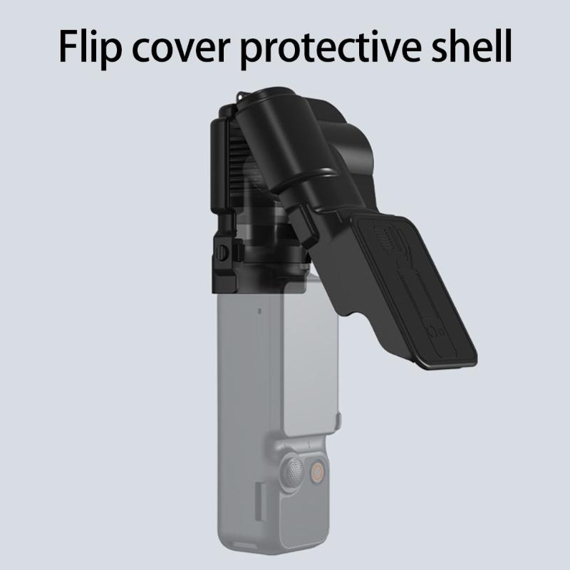 For Pocket 3 Lens Case Portable Protective Cage for Pocket 3 Hard Shell Protective Case for Pocket 3 Accessories