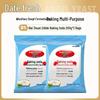 Angel Bai Zhuan Edible Baking Soda 200g - Multi-functional Kitchen Soda Powder for Dough Raising & Biscuits