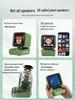 Divoom Ditoo Retro Pixel Art Bluetooth Speaker with Mini KTV Microphone CN plug (adapter included)