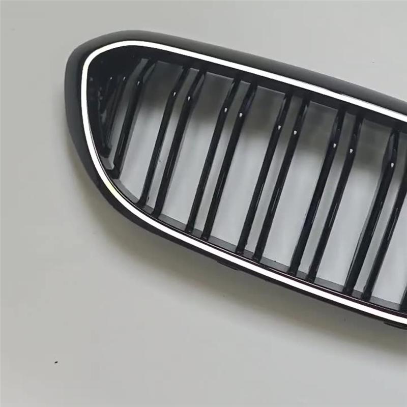 Para BMW Serie 5 G30 2017-2020 Parrilla Delantera de Riñón Luz LED Parrilla Luminosa de Carreras Piezas de Repuesto
