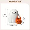 Cute Figurine Tabletop Ornament Table Decor Small Sculpture Resin Statue for Entrance Home