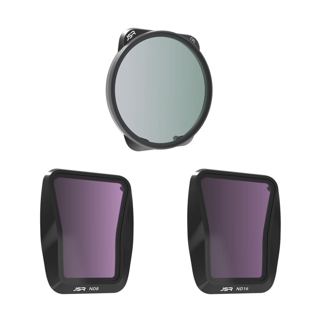 Set filtre dronă DJI AIR3 ND/CPL Starlight și anti-poluare luminoasă