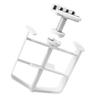 Accessori per Mixer per Gelato Set per Fare il Gelato in Casa per Elettrodomestici Assicura un Mescolamento Uniforme e Montaggi Rapidi