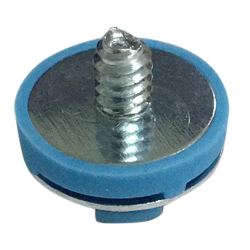 4Pcs Vibration Damping Isolation Grommet Mounting Screws for 3.5inch Hard Drive Installation in Standard PC Case