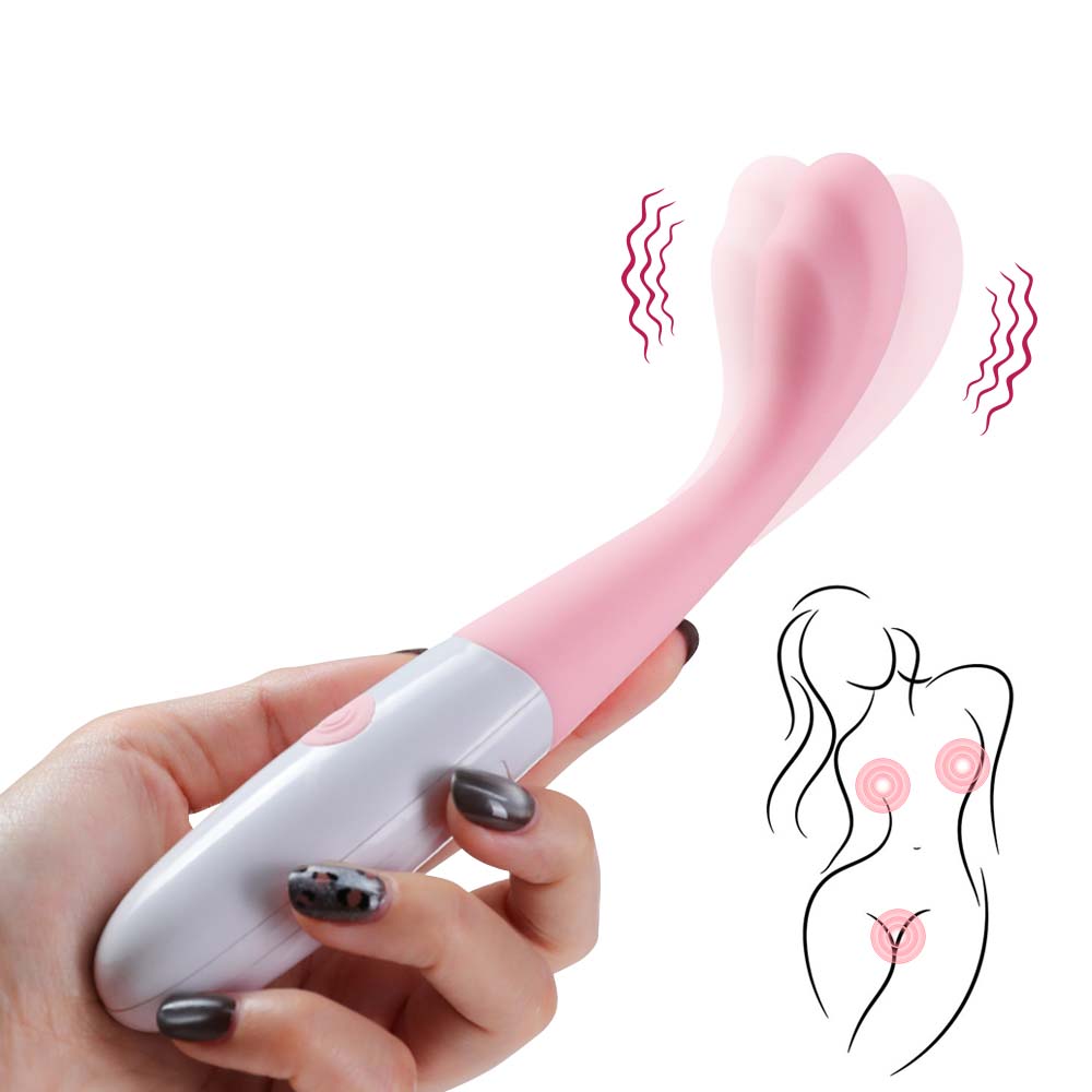 Powerful G Spot Dildo Vibrator for Women Magic Wand AV Vibrator Female Masturbator Vagina Clitoris Stimulator Sex Toys For Adult