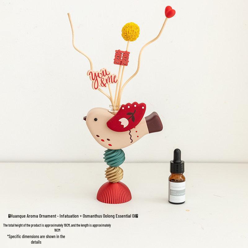

Ying Rattan Aroma Diffuser Ornament - Joyful Wedding & Home Decor Gift