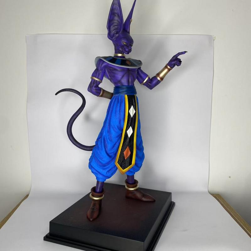 Anime Dragon Ball, Saiyan JT Large Birus Figure, Standing Statue Model Doll Gift