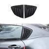 DIYUCAR Rear Vent Window Rear Window and Shutter Side Vent Covers for the New Mazda RF ND Series Exterior Custom ABS Set Hardtop Use Louvers, Shutter,