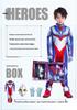 Genuine Ultraman Boys' Tiga Zero Jumpsuit and Leather Suit Set - Cool Spring/Autumn Children's Clothing