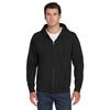 Jerzees Mens Nublend Full Zip Hoodie