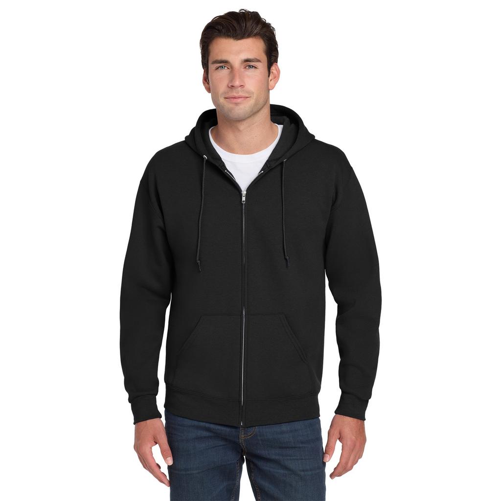 Jerzees Mens Nublend Full Zip Hoodie