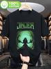 Camiseta Negra de la Banda Ucraniana Jinjer "Abyss of Consciousness" Estilo Callejero Retro Diaria, Casual Diseño Neutro - Verano para Hombre C...