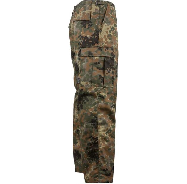 Брюки Mil Tec rangertype Bdu Hose flecktarn оранжевый/синий/разноцветный