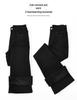 2025 Women's High Waist Black Flared Jeans: Elastic Slim Fit for Spring & Autumn