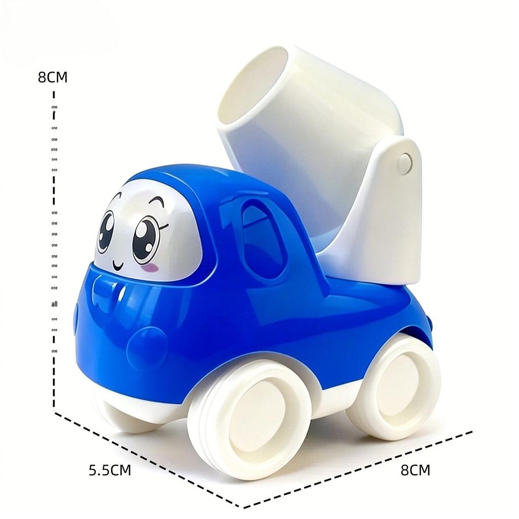 Popular Cartoon Toy Dump Truck Inertial Car