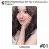 Twice 13th Mini Album With YOU-th Youth Photocard Poster Film Sticker Sana KPOP K-POP