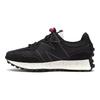 ColorsxStudios X New Balance 327 Black Rumba Red Unisex Sneakers MS327CT