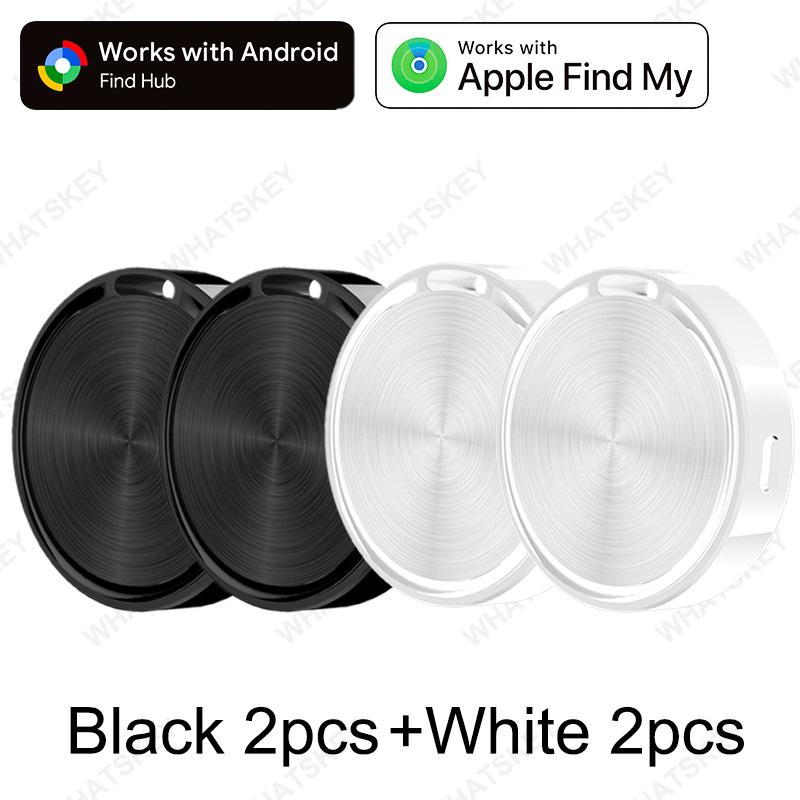 Dual System IOS Android Gps Tracker Google Find My Airtag Google Antilost Location Tag Gps For Bicycle Portable GPS Tracker
